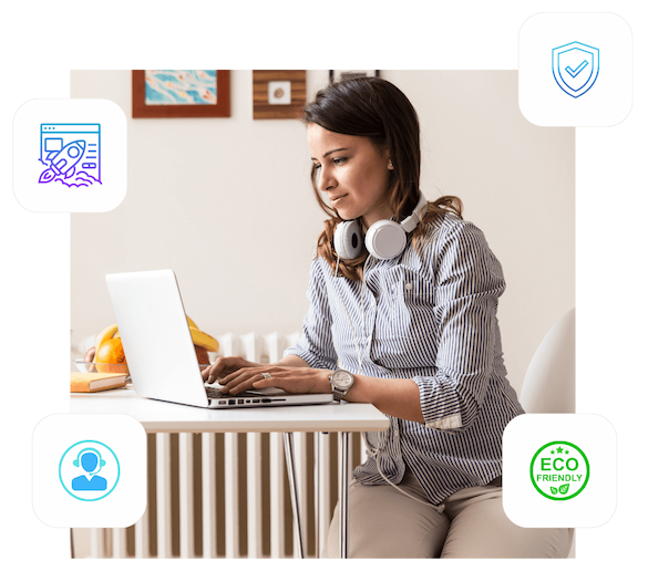 Shared Hosting Illustration